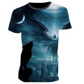 Customized Full Sublimated T Shirt